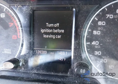 2014 Audi Q5 Premium Plus from USA, damaged, VIN WA1LFAFP9EA054690